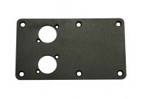 Speaker teriminal plate